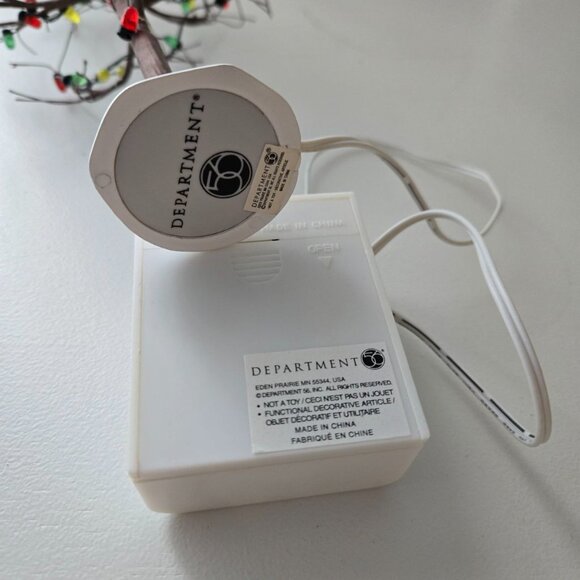 3x Department 56 Trees, Twinkle Brite Trees, Large & Small, and 13" Birch tree - Picture 11 of 16